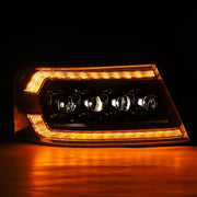 AlphaRex 880130 - LED Projector Headlights in Alpha-Black 4