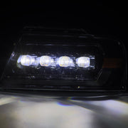 AlphaRex 880130 - LED Projector Headlights in Alpha-Black 5