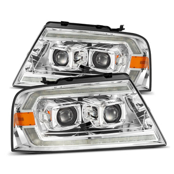AlphaRex 880132 - Projector Headlights Chrome 2