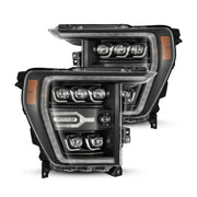 AlphaRex 880137 - LED Projector Headlights in Black 2