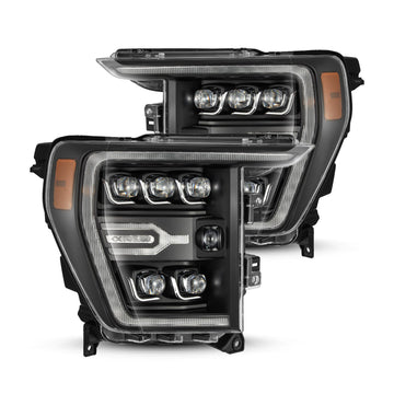 AlphaRex 880137 - LED Projector Headlights in Black 2