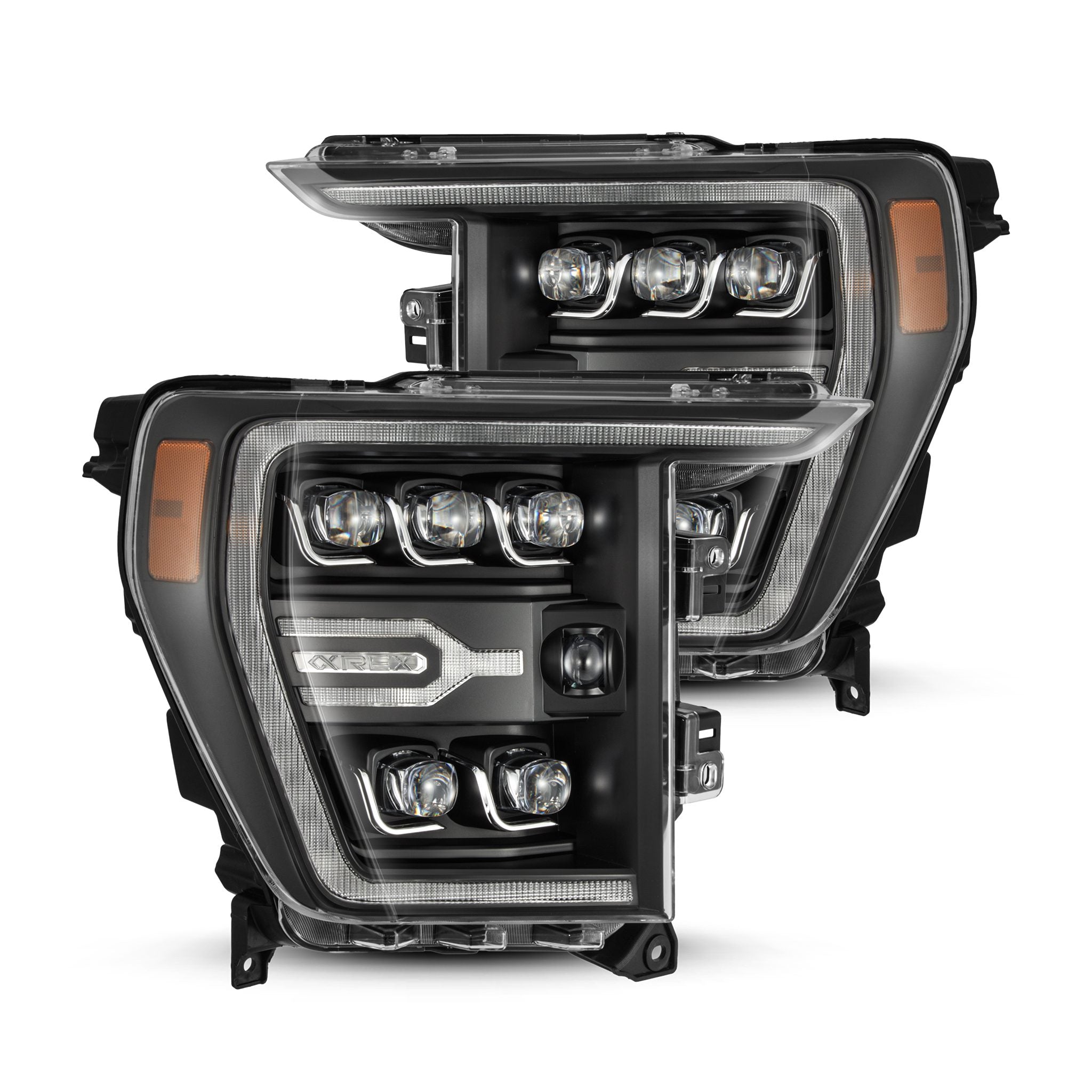AlphaRex 880137 - LED Projector Headlights in Black 2