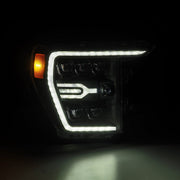 AlphaRex 880137 - LED Projector Headlights in Black 4
