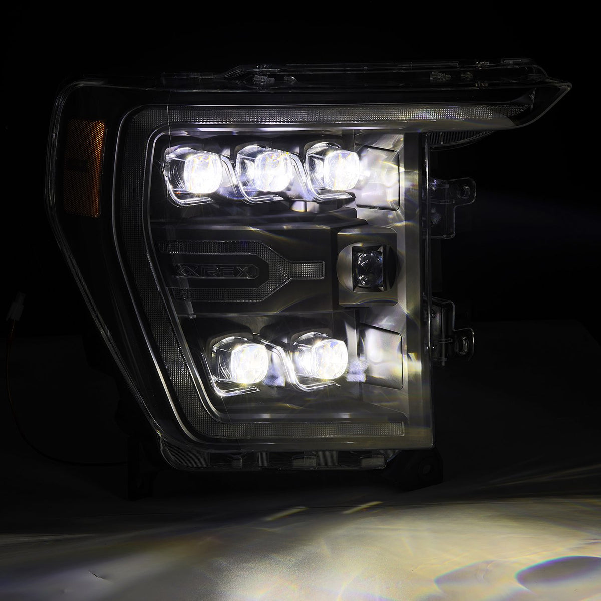 AlphaRex 880137 - LED Projector Headlights in Black