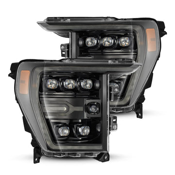 AlphaRex 880138 - LED Projector Headlights in Alpha-Black 2