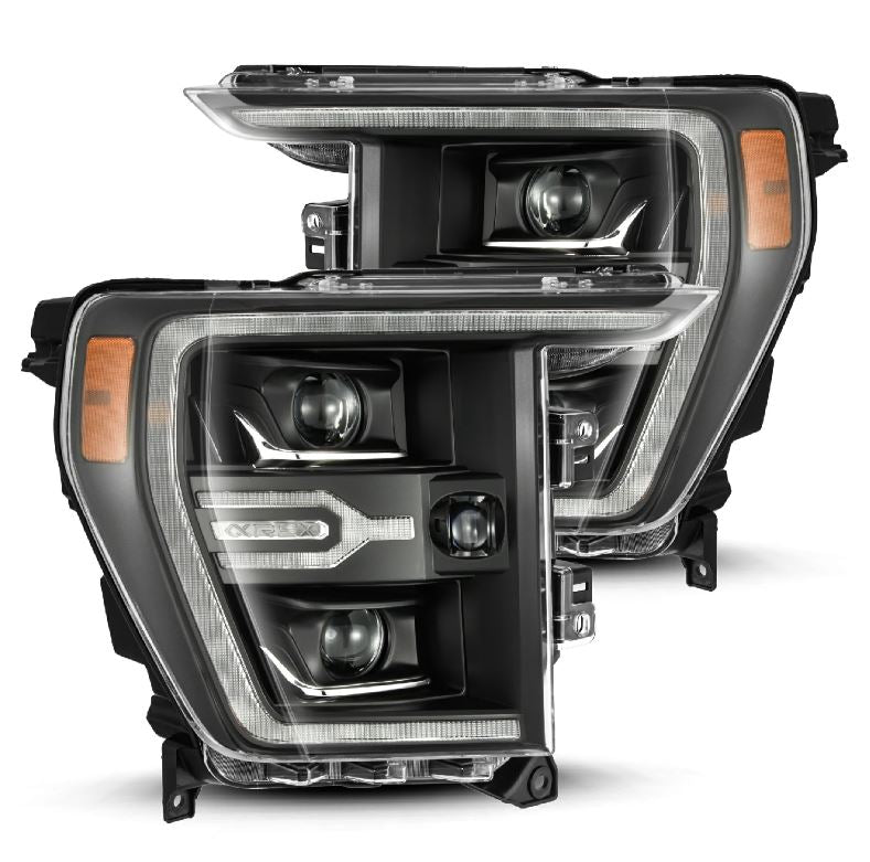 AlphaRex 880139 - Projector Headlights Black 2