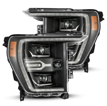AlphaRex 880139 - Projector Headlights Black 2