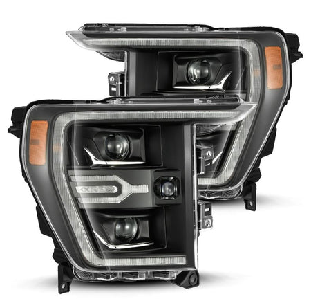 AlphaRex 880139 - Projector Headlights Black 2