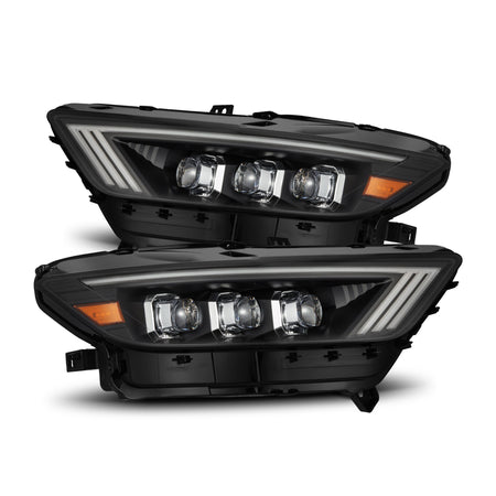 AlphaRex 880144 - LED Projector Headlights in Black 3