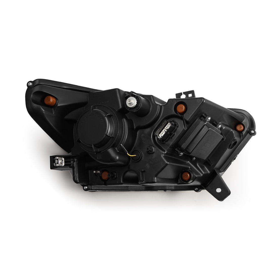 AlphaRex 880144 - LED Projector Headlights in Black 5