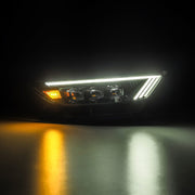 AlphaRex 880144 - LED Projector Headlights in Black 9