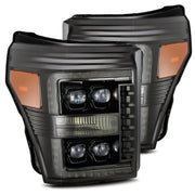 AlphaRex 880147 - LED Projector Headlights in Alpha- Black 2