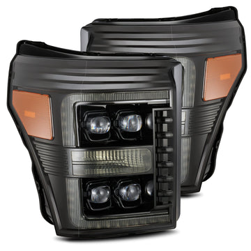 AlphaRex 880147 - LED Projector Headlights in Alpha- Black 2