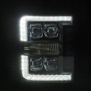 AlphaRex 880147 - LED Projector Headlights in Alpha- Black 4