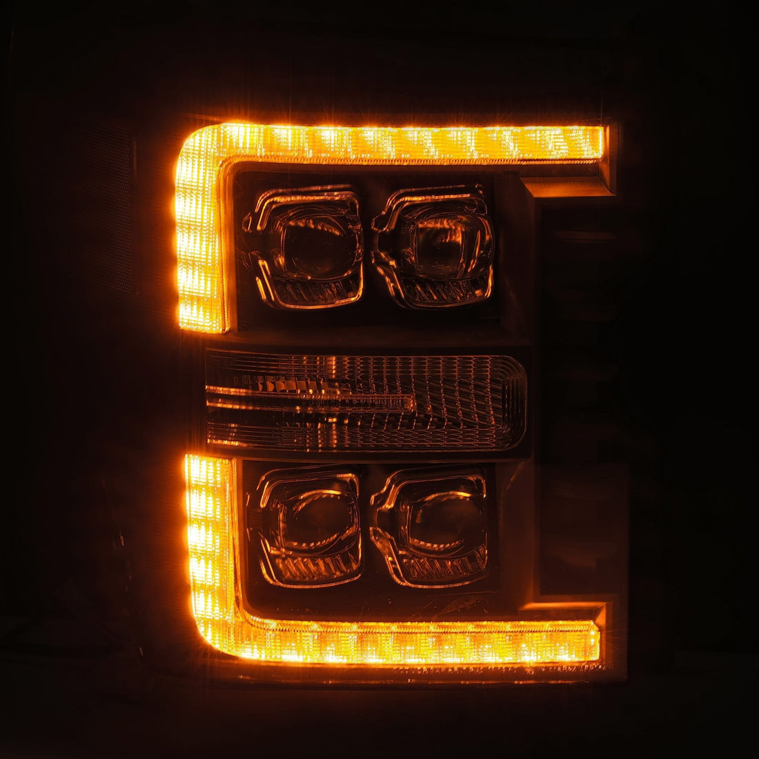 AlphaRex 880147 - LED Projector Headlights in Alpha- Black 5