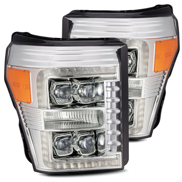 AlphaRex 880148 - LED Projector Headlights in Chrome 2