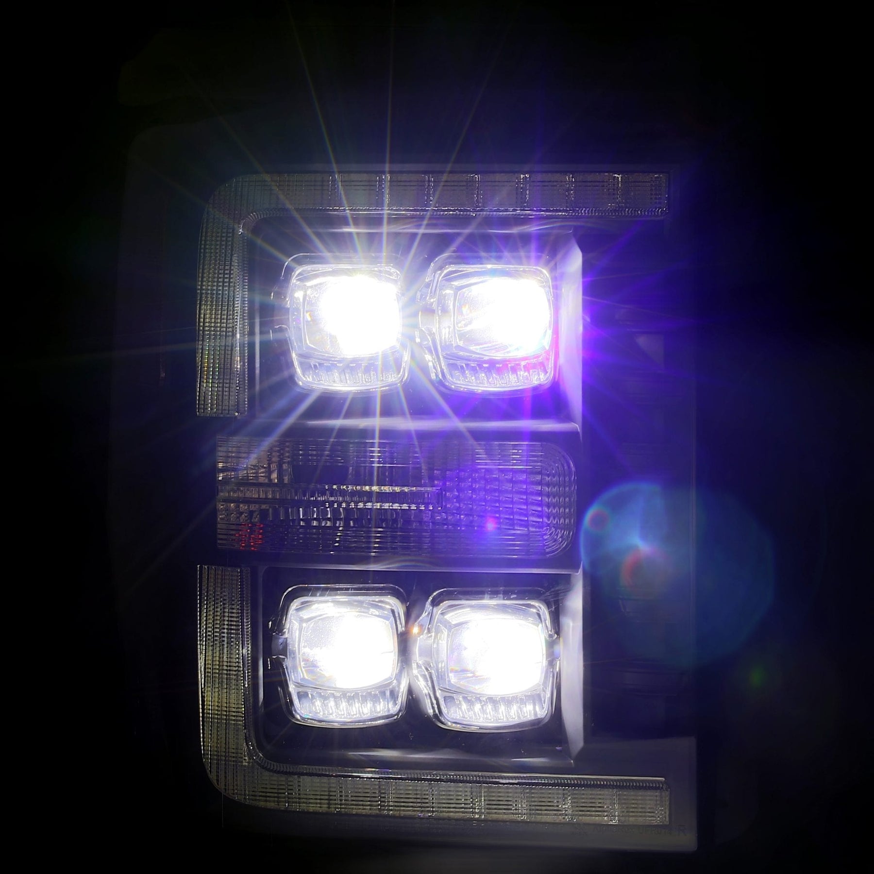 AlphaRex Electrical Lighting and Body AlphaRex 880148 - LED Projector Headlights in Chrome