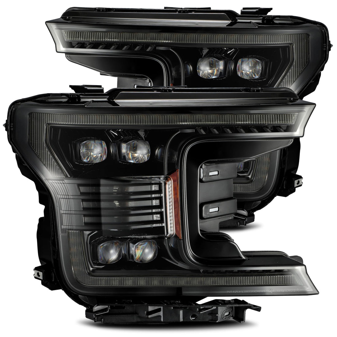 AlphaRex 880165 - LED Projector Headlights in Alpha- Black 2