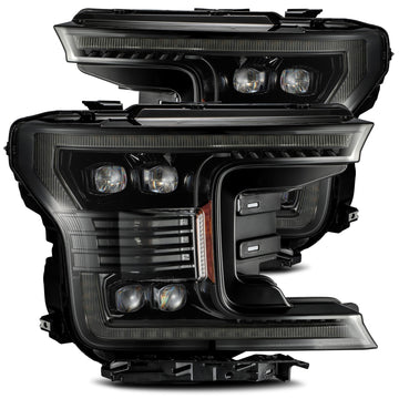 AlphaRex 880165 - LED Projector Headlights in Alpha- Black 2
