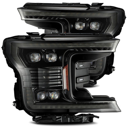 AlphaRex 880165 - LED Projector Headlights in Alpha- Black 2