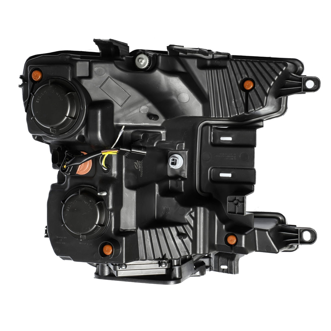 AlphaRex 880165 - LED Projector Headlights in Alpha- Black 3