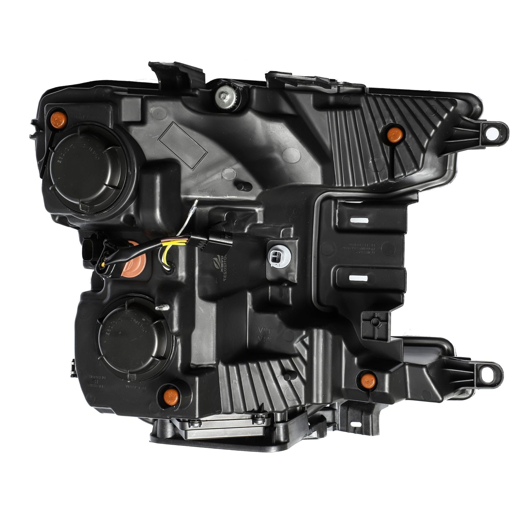 AlphaRex 880165 - LED Projector Headlights in Alpha- Black 3