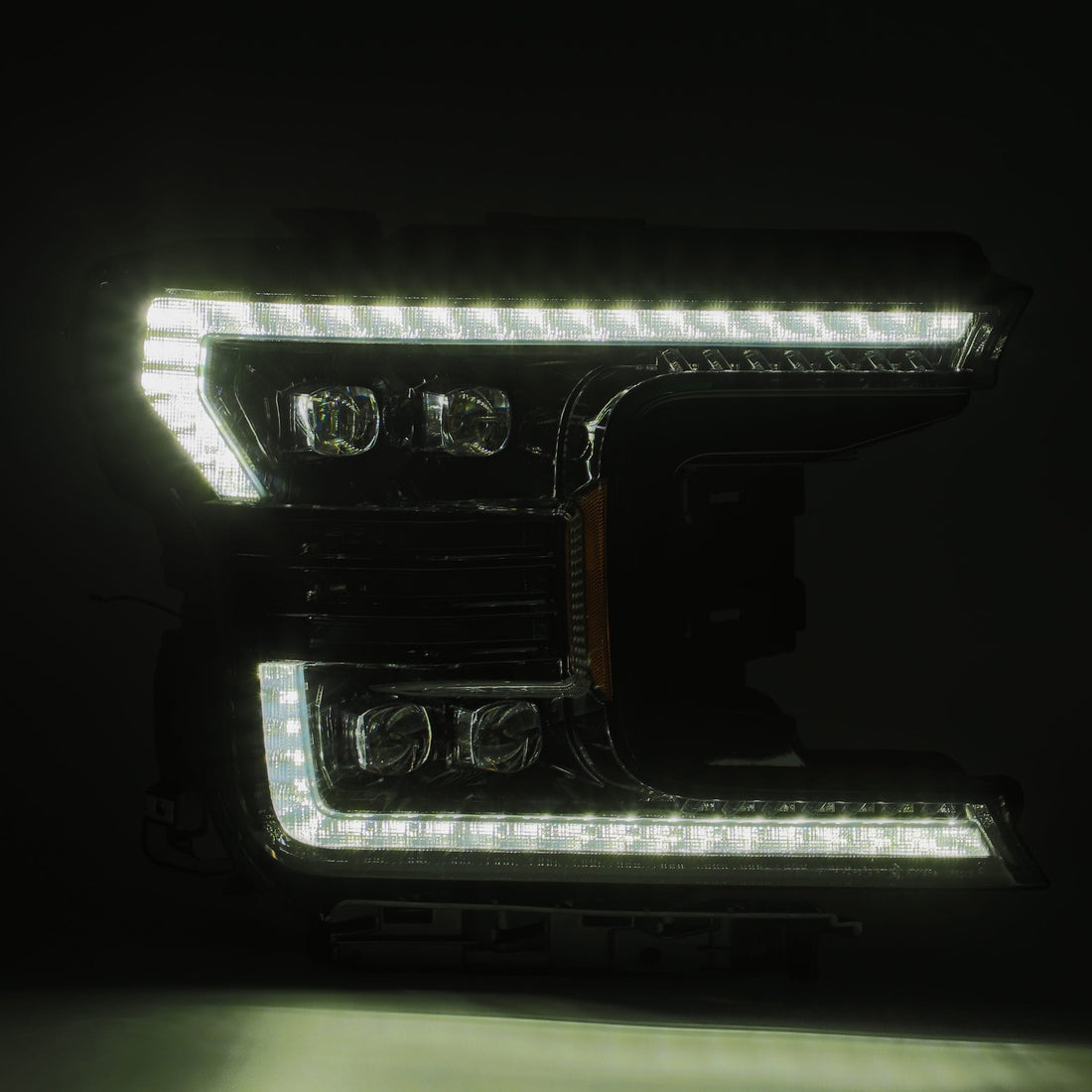 AlphaRex 880165 - LED Projector Headlights in Alpha- Black 4