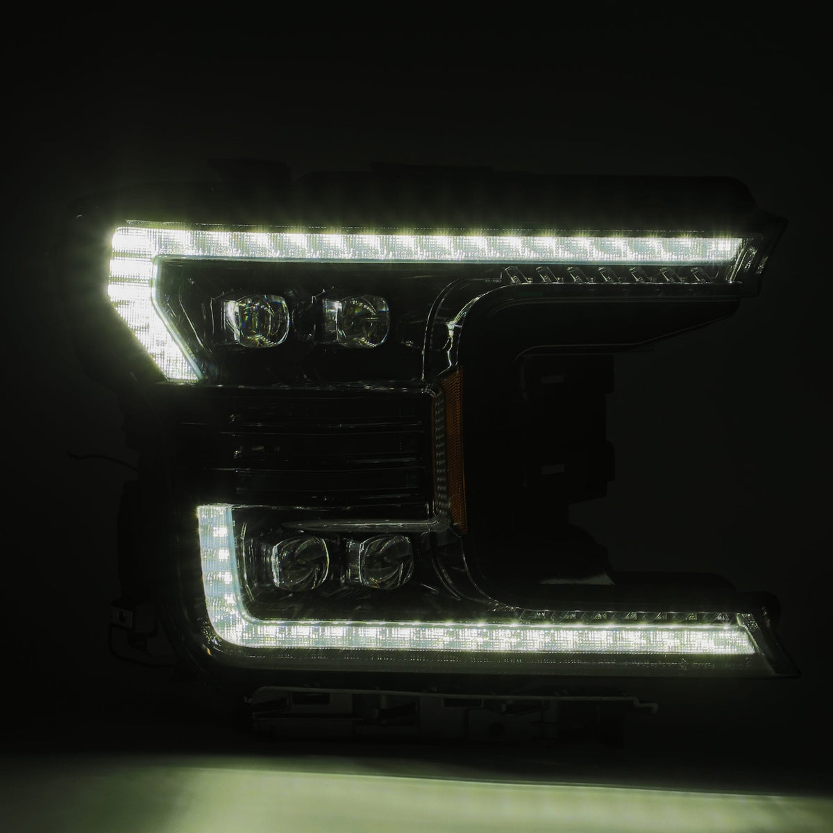 AlphaRex 880165 - LED Projector Headlights in Alpha- Black 4
