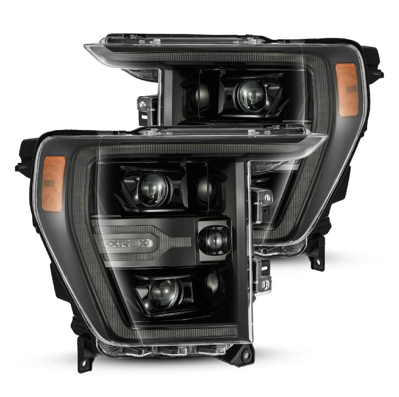 AlphaRex 880169 - Projector Headlights Alpha- Black 2
