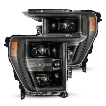 AlphaRex 880169 - Projector Headlights Alpha- Black 2
