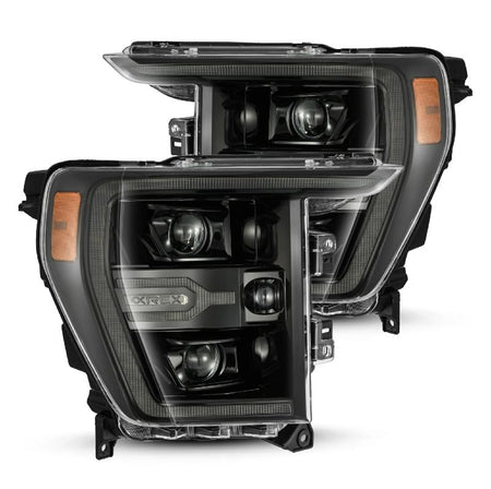 AlphaRex 880169 - Projector Headlights Alpha- Black 2