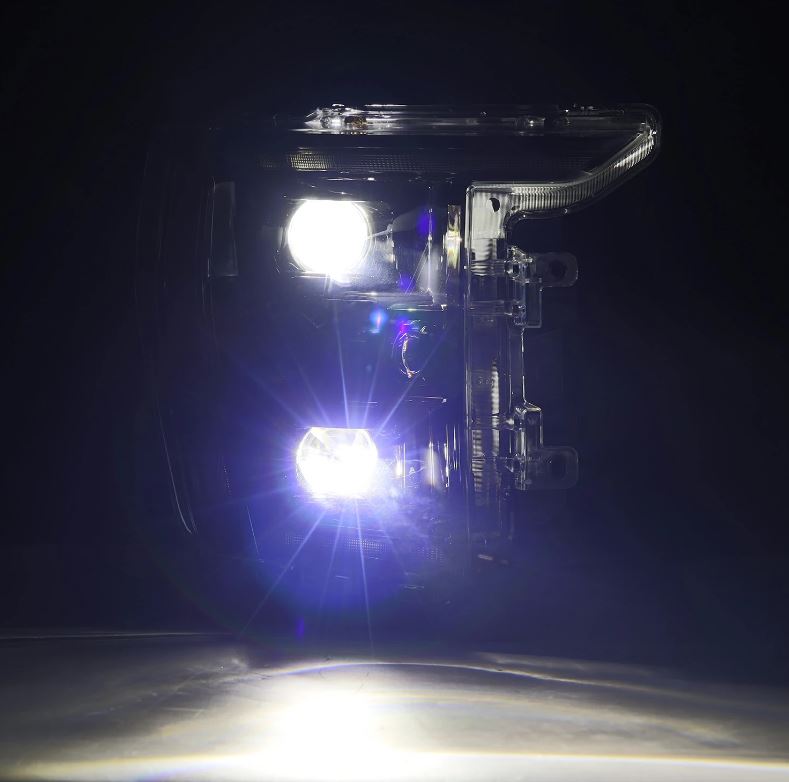 AlphaRex 880169 - Projector Headlights Alpha- Black 6