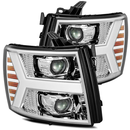 AlphaRex 880222 - Projector Headlights Chrome 2