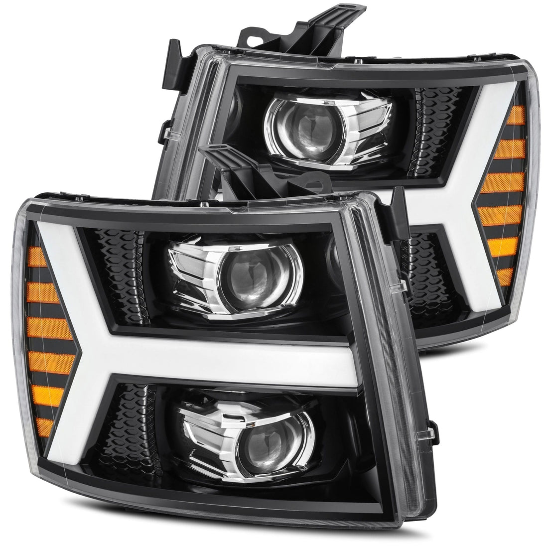 AlphaRex 880223 - Projector Headlights Jet Black 2