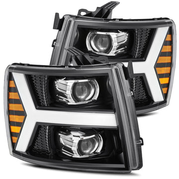 AlphaRex 880223 - Projector Headlights Jet Black 2