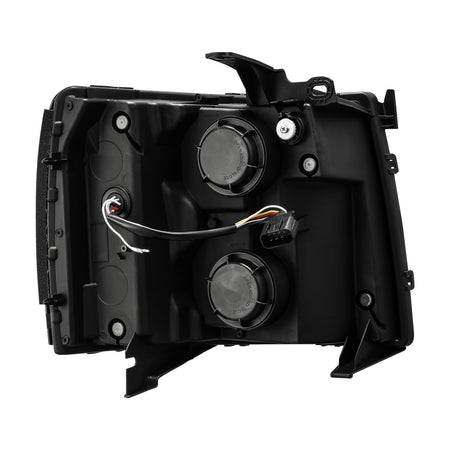 AlphaRex 880223 - Projector Headlights Jet Black 3