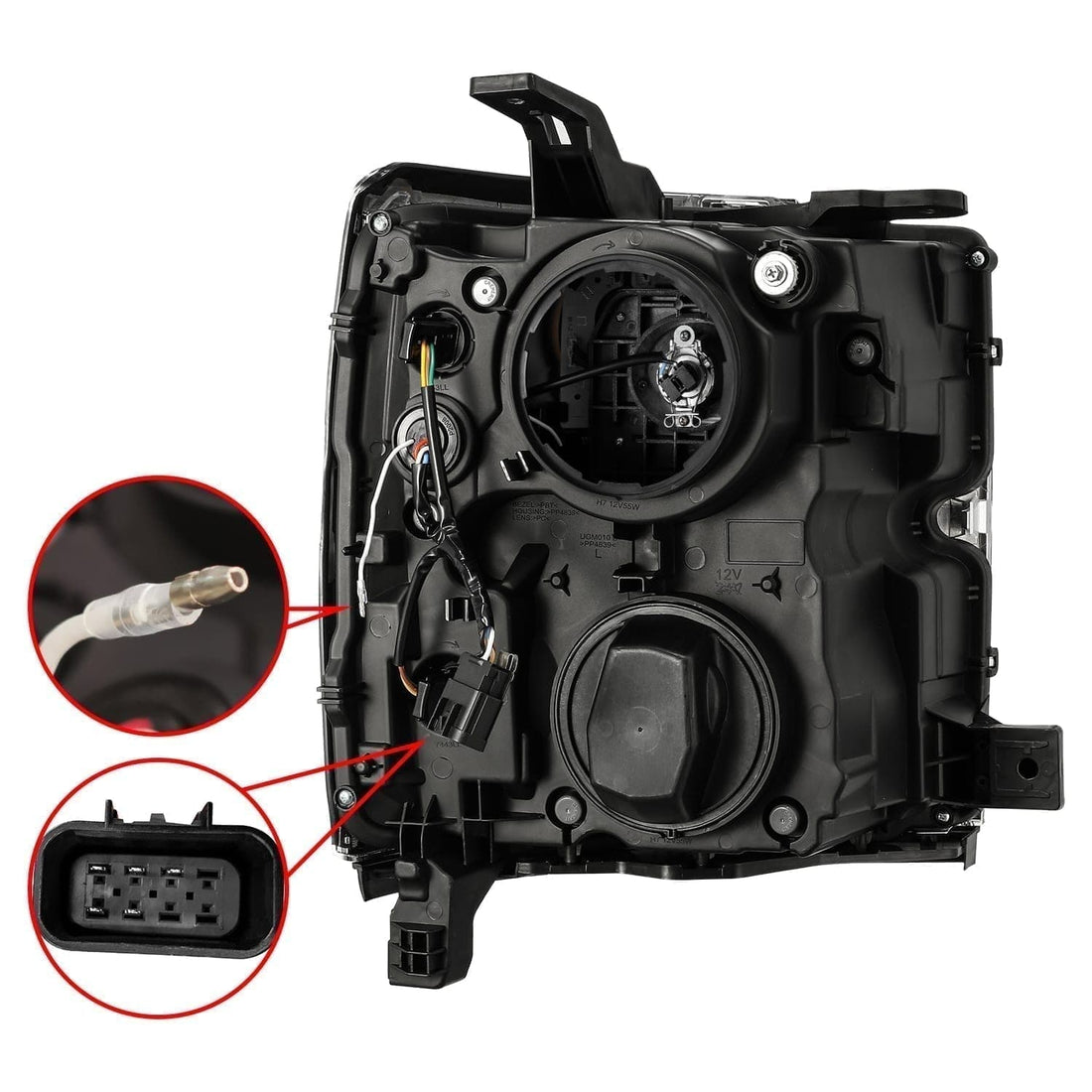 AlphaRex AlphaRex 880225 Headlight Assembly