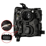 AlphaRex AlphaRex 880225 Headlight Assembly