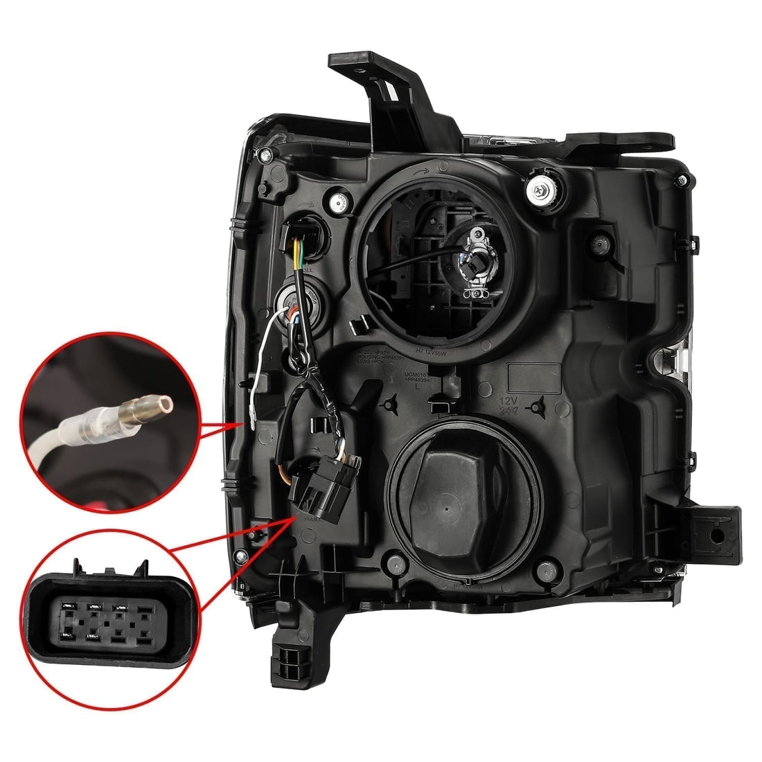 AlphaRex 880226 - Headlight Assembly