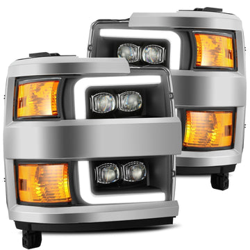 AlphaRex 880227 - LED Projector Headlights in Black 2