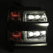 AlphaRex 880227 - LED Projector Headlights in Black 4