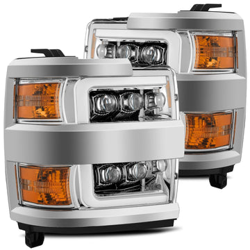 AlphaRex 880228 - LED Projector Headlights in chrome 2