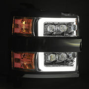 AlphaRex 880228 - LED Projector Headlights in chrome 5
