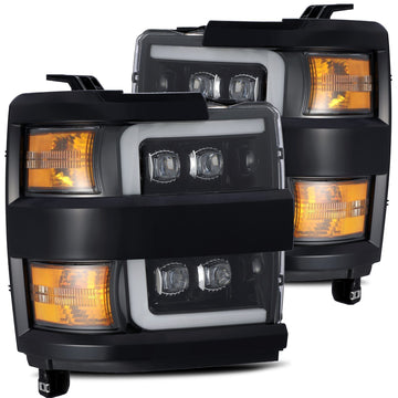 AlphaRex 880229 - LED Projector Headlights in Jet Black 3
