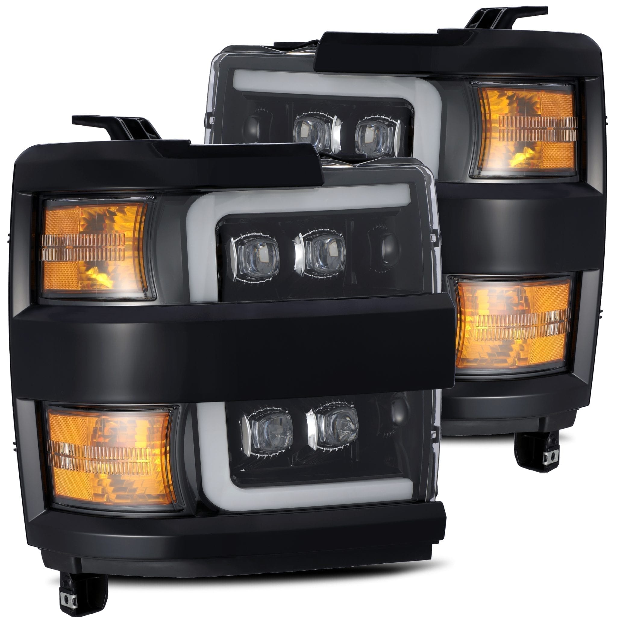 AlphaRex 880229 - LED Projector Headlights in Jet Black 3