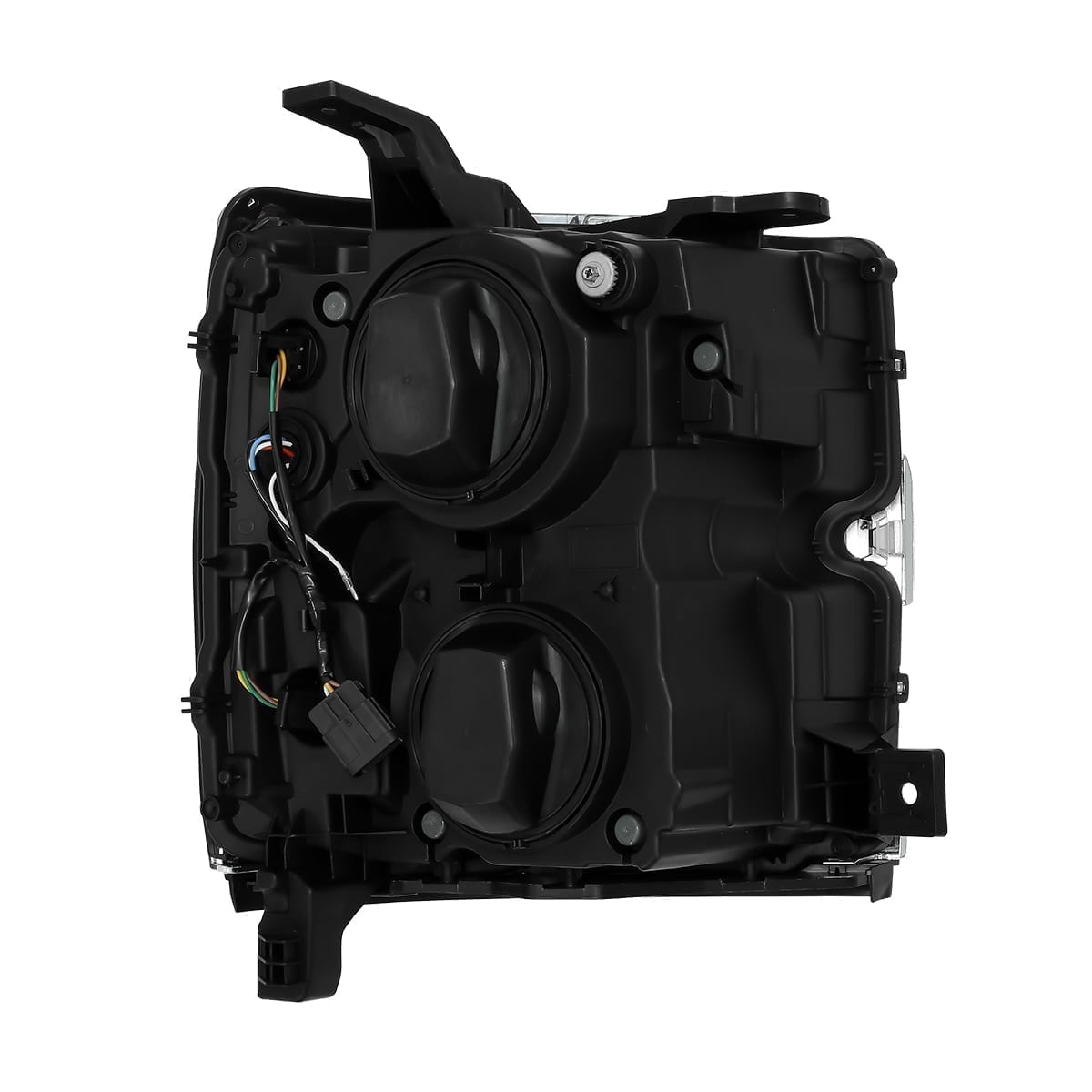 AlphaRex 880229 - LED Projector Headlights in Jet Black 5