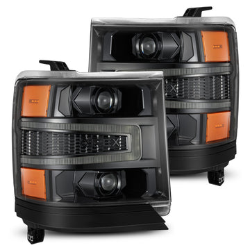 AlphaRex 880233 - Projector Headlights Alpha-Black 2