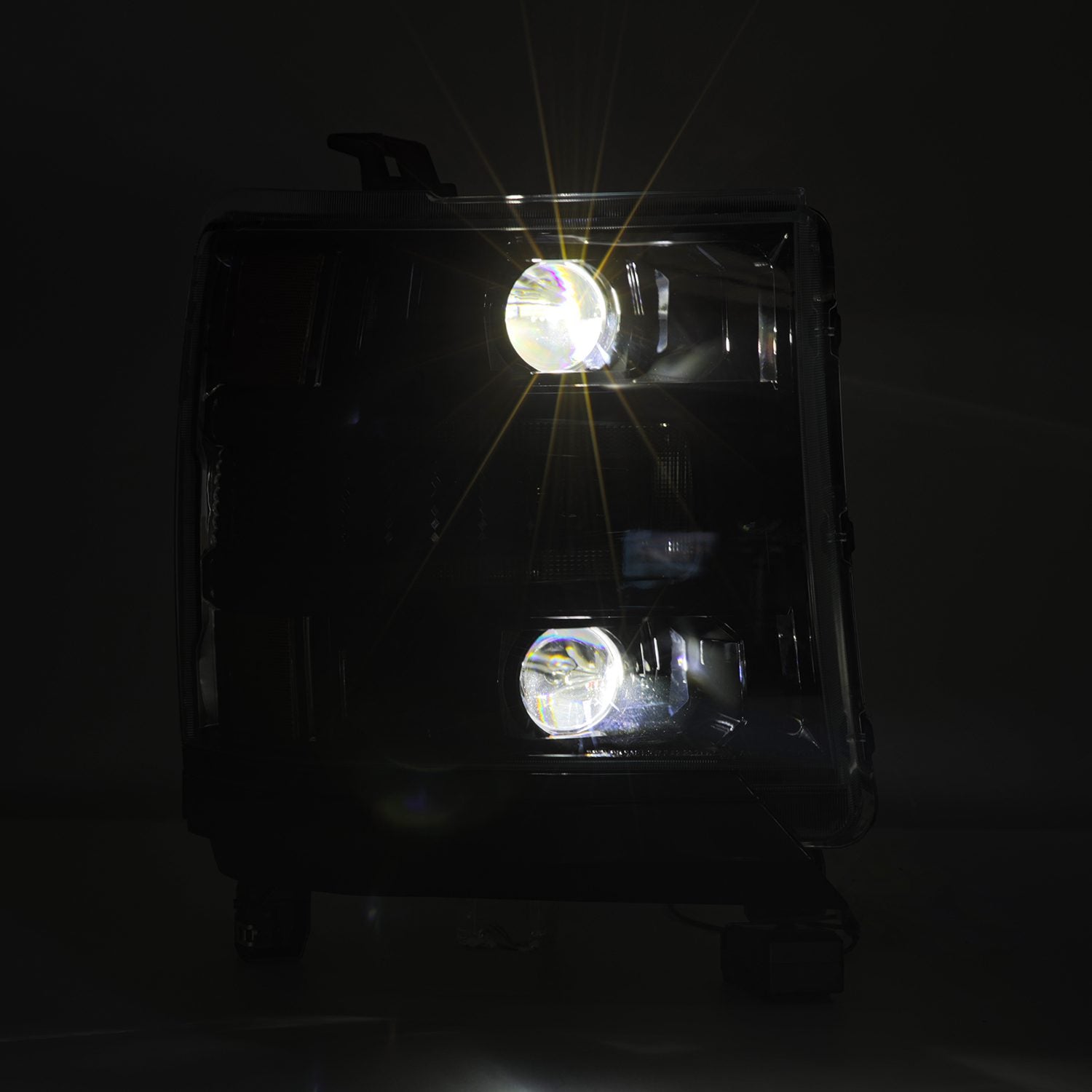 AlphaRex 880233 - Projector Headlights Alpha-Black