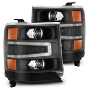 AlphaRex 880234 - Projector Headlights Black 2