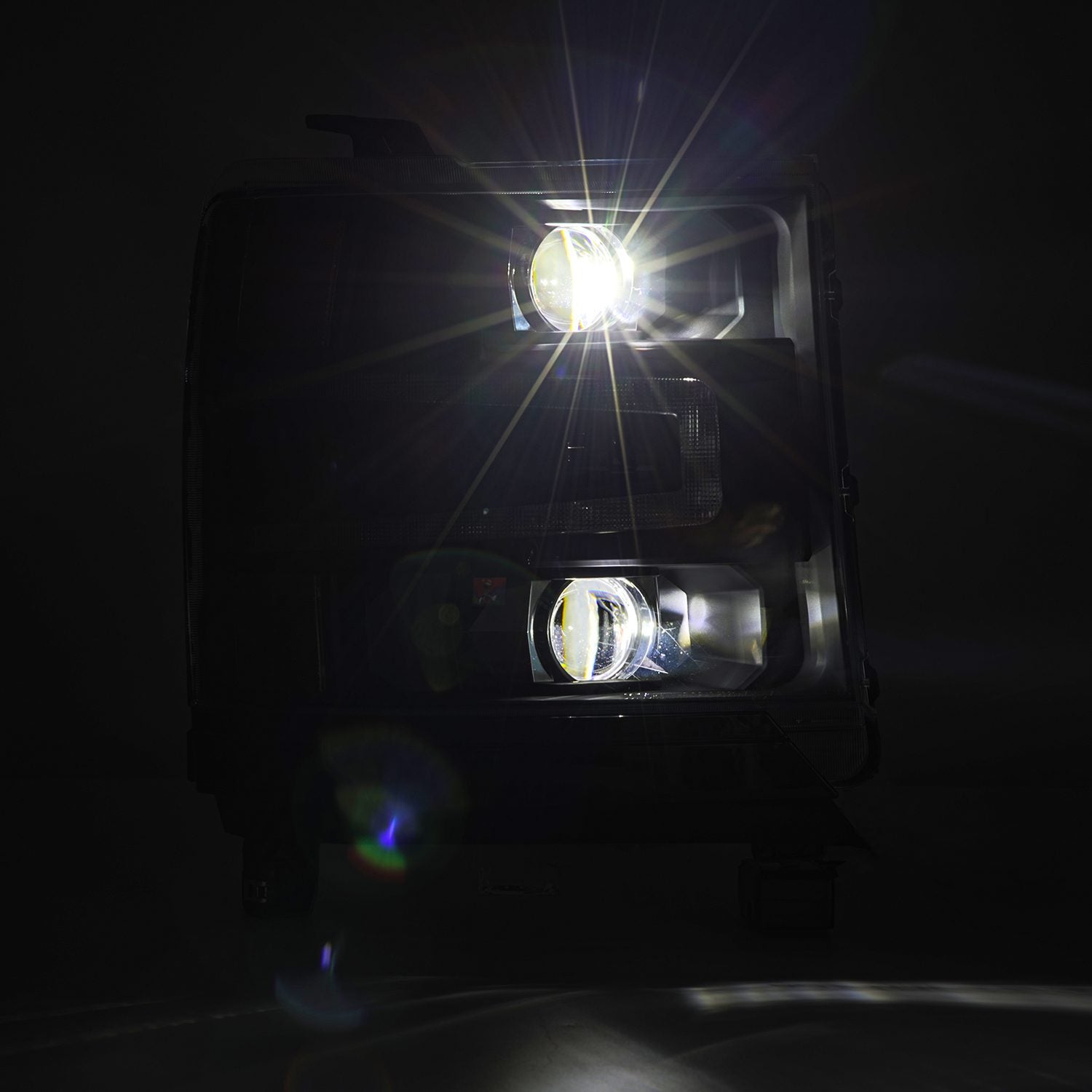 AlphaRex 880234 - Projector Headlights Black 5